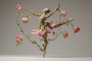 plant sculpture examples
