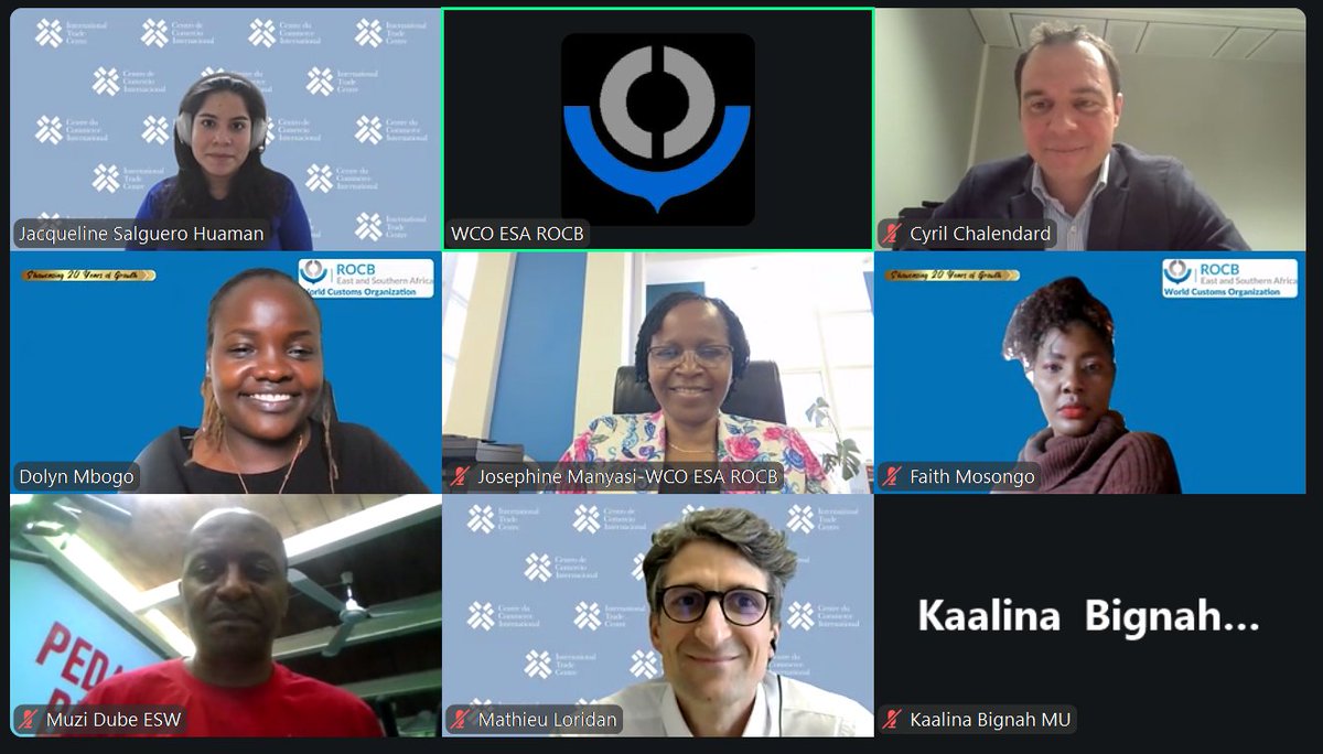 WCO ESA ROCB tweet media