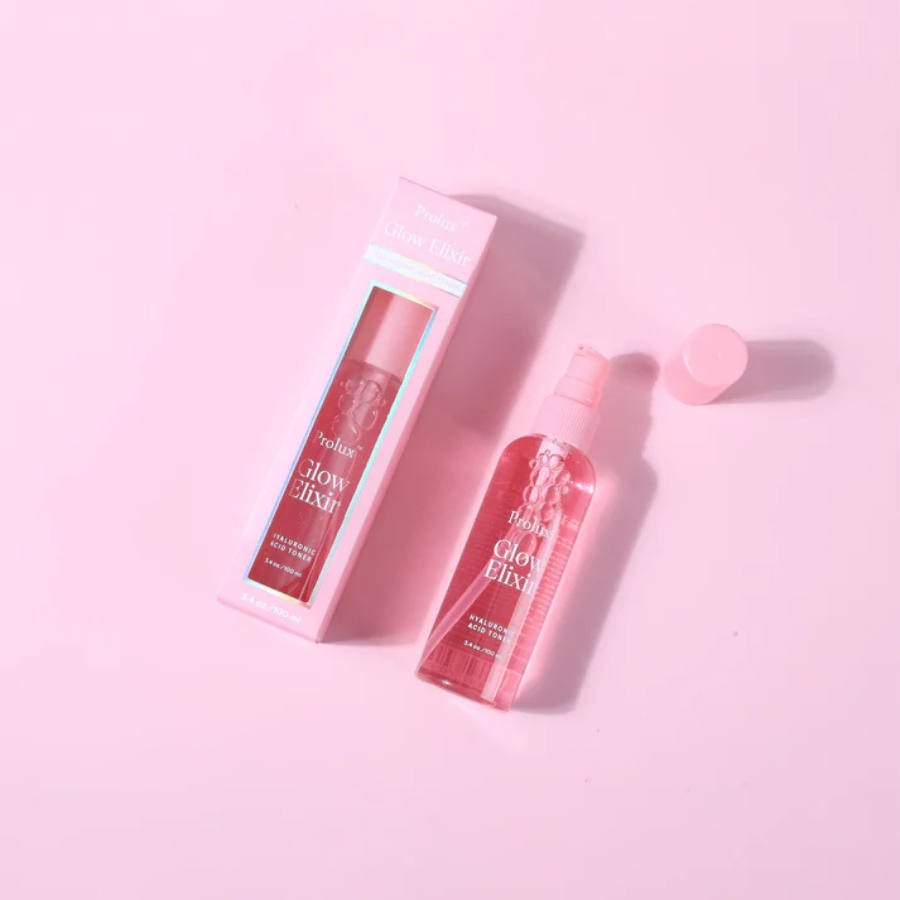 Cosmetics144's tweet image. Glow Elixir Hyaluronic Acid Toner provides deep hydration while removing oil and impurities. Ideal for all skin types, it leaves skin smooth, soft, and radiant.
Visit: proluxcosmetics.com/products/hyalu… #GlowElixirToner #HydratingToner #SoftSkin #SkincareRoutine #AllSkinTypes