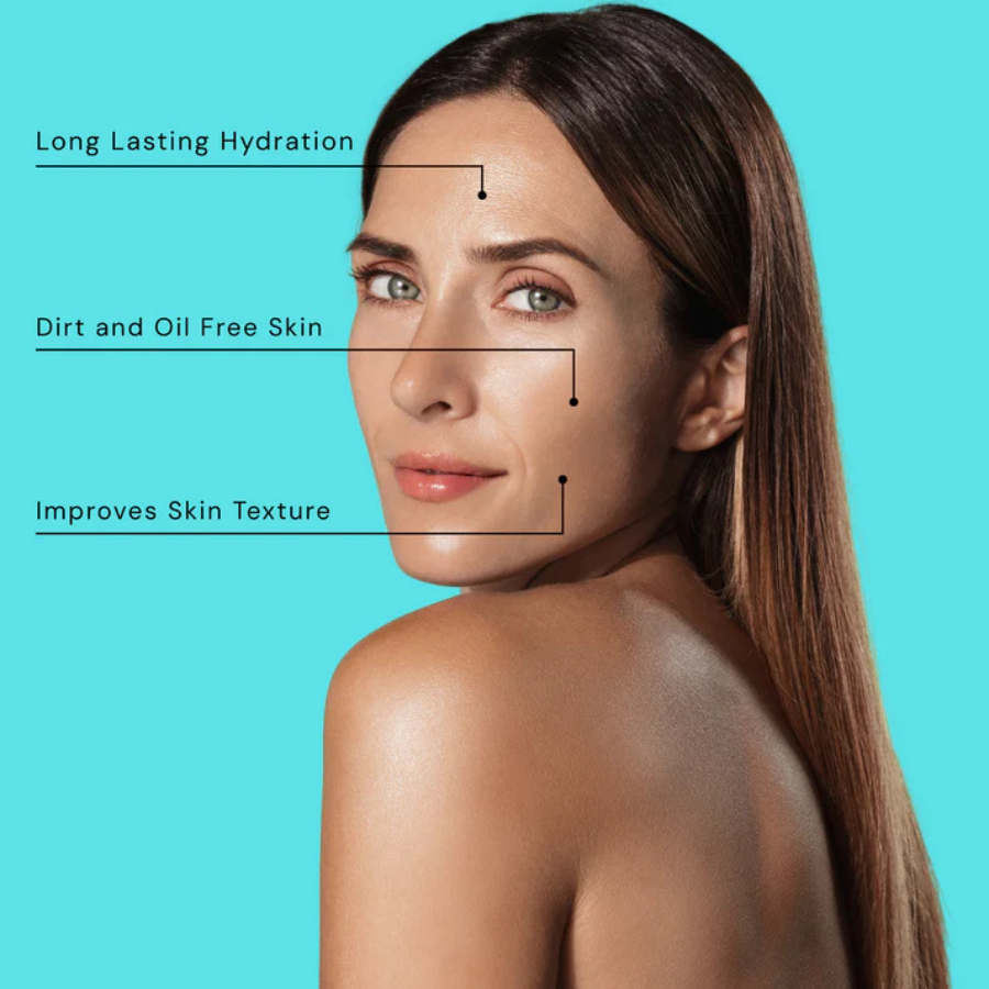 Cosmetics144's tweet image. Hyaluronic acid penetrates deep to lock in moisture, strengthening the skin’s natural barrier and promoting a youthful, hydrated glow. #HyaluronicAcid #SkinHydration #RadiantSkin #HealthySkin #BeautyCare