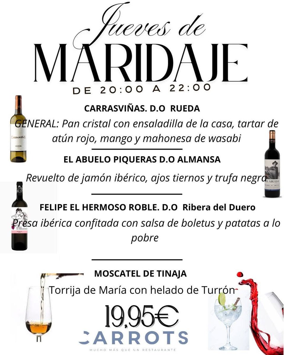 Buenos días ❄️😨
¡Menudo frío que se nos ha metido! 🥶
¿Y qué mejor que un cocido completo para entrar en calor? 🍲🔥

🌙 Esta noche… ¡oferta de cachopos! 🥩🧀
🍷 Mañana… ¡último maridaje del mes! Casi completo ¡Os esperamos! 🙌💬