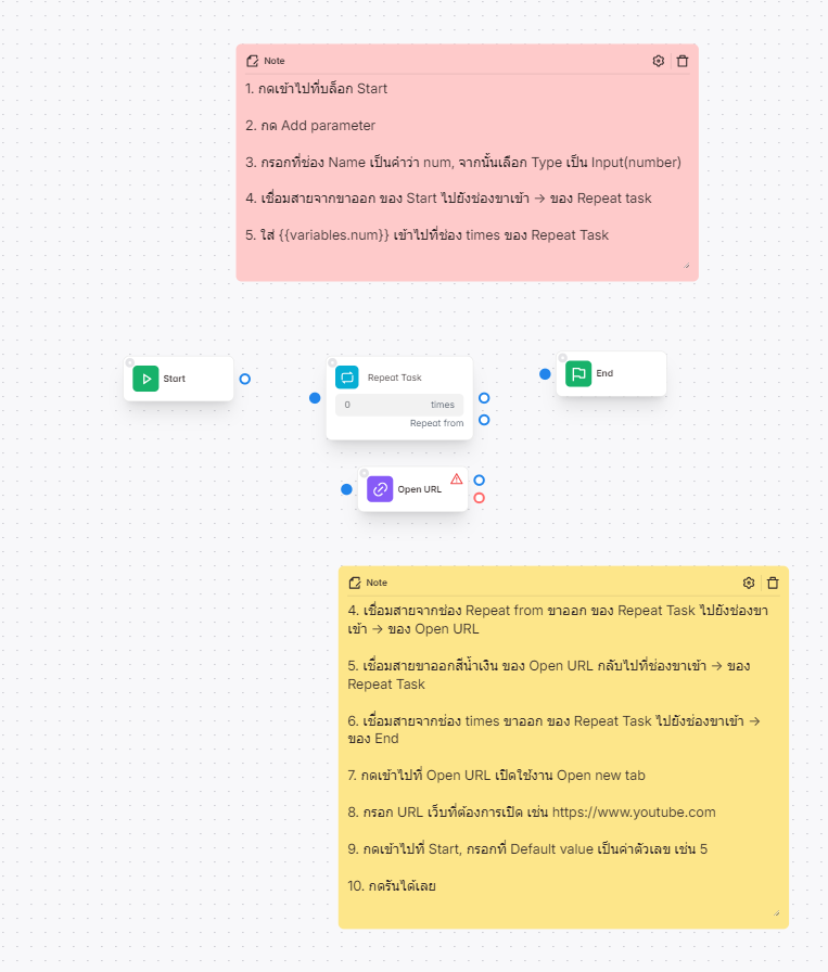AthenaGem91's tweet image. Loop Tutorial ♾️
คู่มือสอนทำลูปสำหรับผู้เริ่มต้น - ทำให้สคริปต์ของคุณวนซ้ำได้ตามจำนวนที่กำหนด
ตั้งค่าไม่กี่ขั้นตอน ก็ใช้งานได้ทันที ✔️

#GemLogin #LoopTutorial #AutomationGuide #WorkflowTutorial