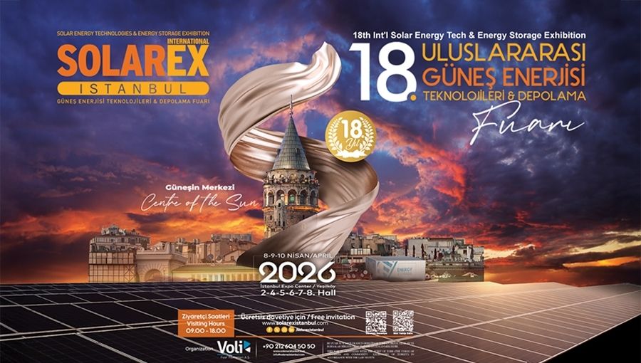SolarEX İstanbul, Güneş ve Enerji Depolama Teknolojilerinde Türkiye’yi Küresel Lidere Taşıyor

Türkiye’nin güneş enerjisi ve enerji depolama alanındaki en kapsamlı organizasyonu olan SolarEX İstanbul, büyüyen uluslararası ilgisi ve genişleyen teknoloji yelpazesiyle 2026’da çok