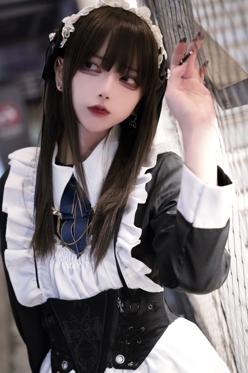 vega_teu's tweet image. 冥土さん、もしかして怒ってる？