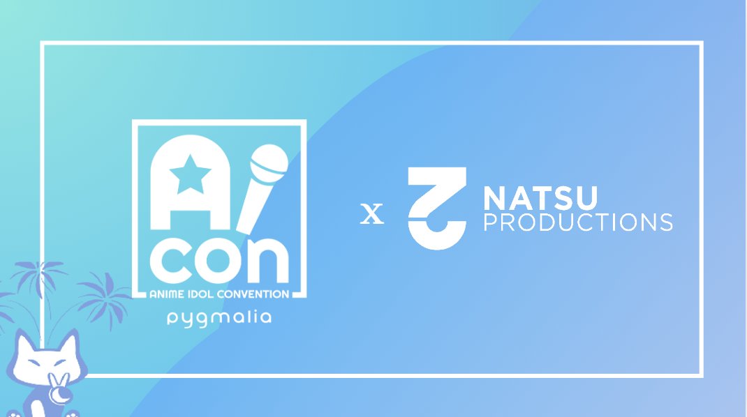 NatsuProOff's tweet image. 📢 Natsu Production is proud to announce that we will be partnering with @AIConPH🎉

We are looking forward to working with you, and grateful for this opportunity!