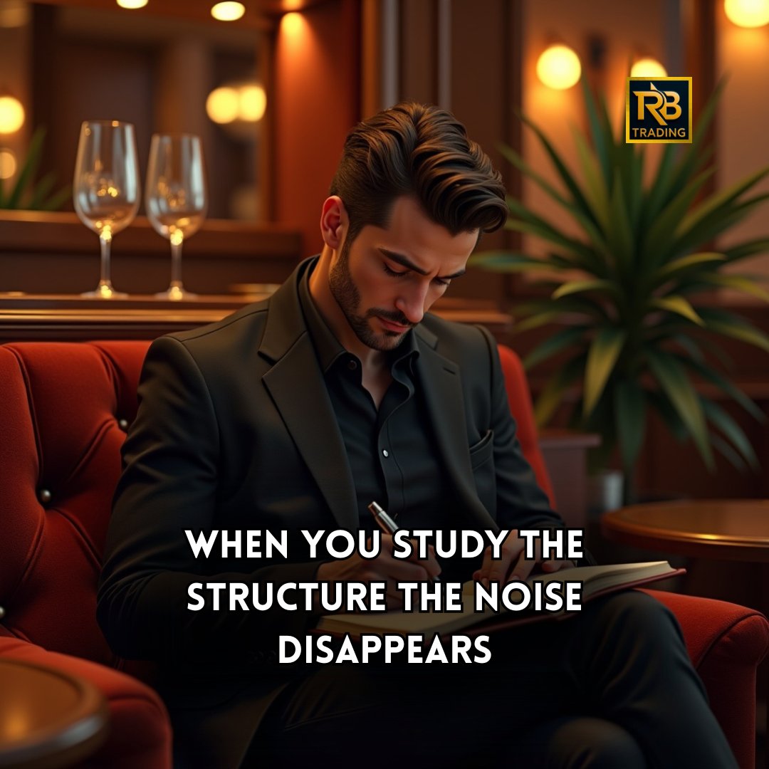 RB_Tradingltd's tweet image. 🟠 Patterns Repeat Because Human Behavior Never Changes

✓ The same emotions drive the same setups
✓ Fear and greed create the same reactions
✓ Levels and patterns hold because traders act in cycles

Master the behavior and you master the market.