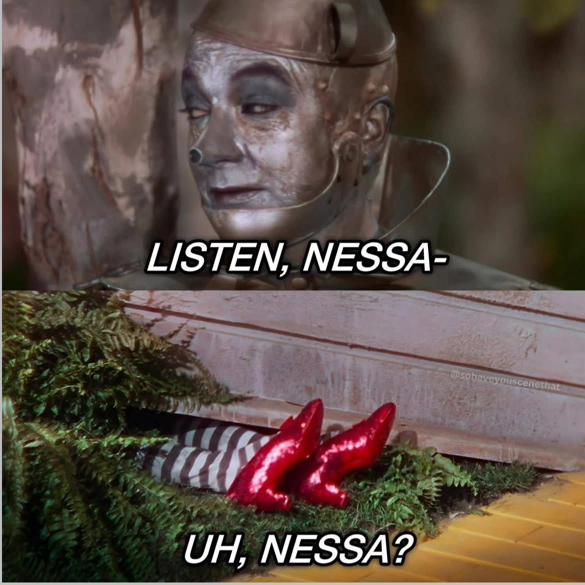 lostatcoreplays's tweet image. I’ve got something to confess-a… #WickedForGood

Source - IG: sohaveyouscenethat