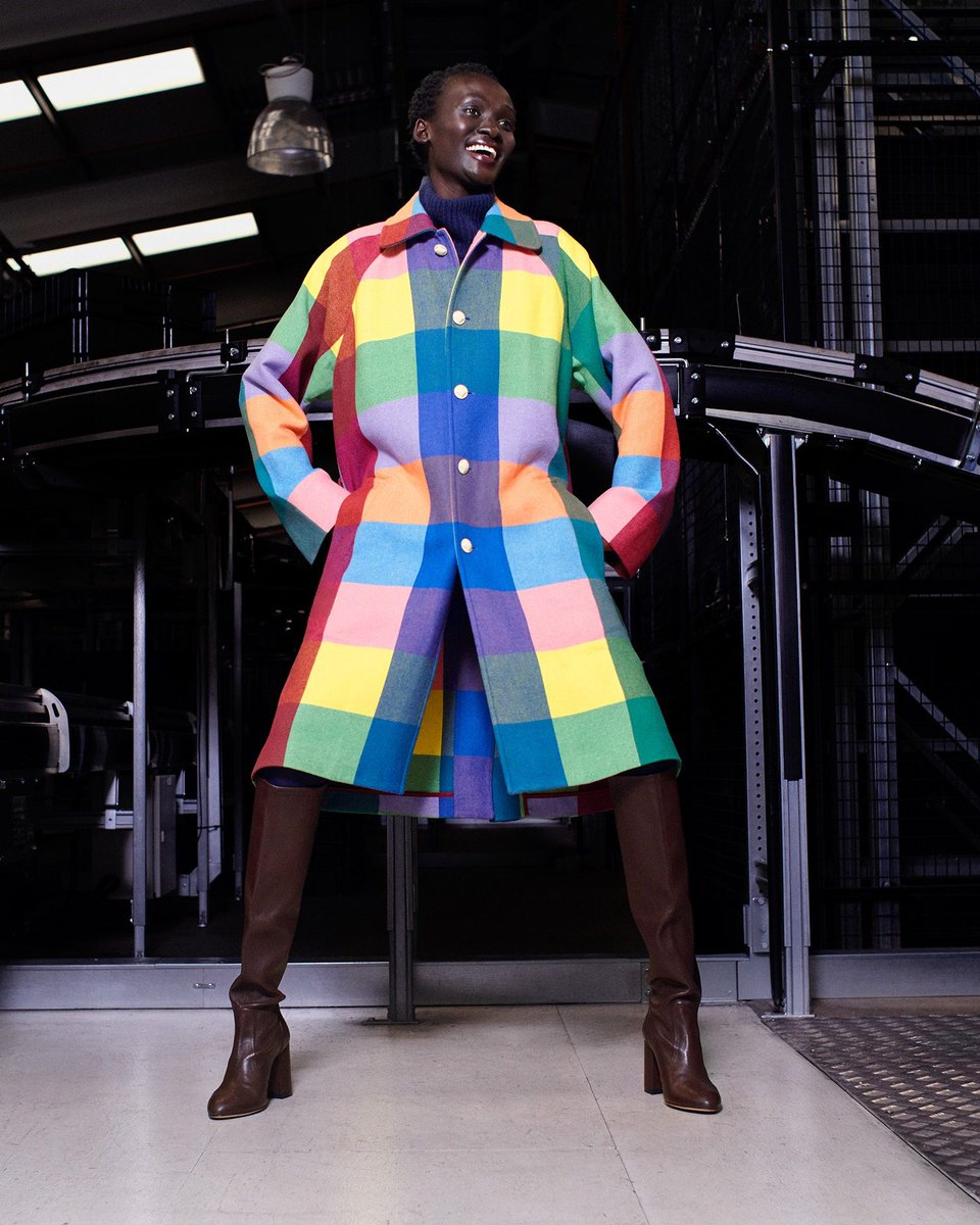 THEOUTNET's tweet image. Serving up modern-day technicolour — Joseph could never. Discover @theelderstatesman&apos;s dream coat and more at the link the-outnet.visitlink.me/JO_VRe