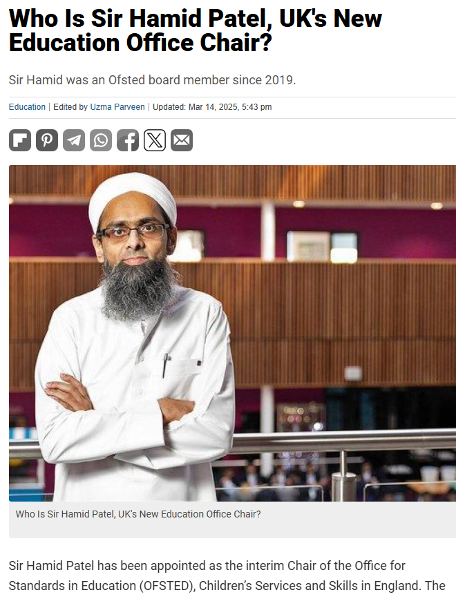 BeekeeperMl's tweet image. #StalinStarmer has brought them into government, behind the scenes &amp;amp; Political appointments

Head of our Education
#HomeSecretary

#NextPM is likely to be an unelected zealot who already controls #2TeirPolice
#ShariaLaw enforced by #Stazi is inevitable under #UKLabour