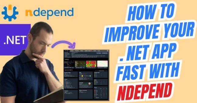 ndepend's tweet image. NDepend – Improve Your .NET Code Quality Fast  25mn by Remigiusz Zalewski  youtube.com/watch?v=t3o6qj… #dotnet #codequality
