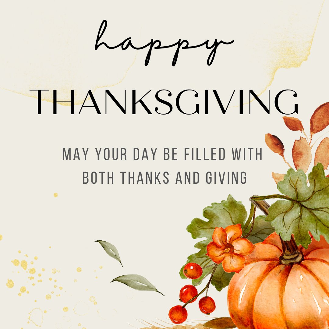 Happy Thanksgiving from Information Technology!
We’re grateful for the opportunity to support our campus community and keep you up and running throughout the year. Wishing you a joyful and relaxing holiday with those you’re thankful for.
