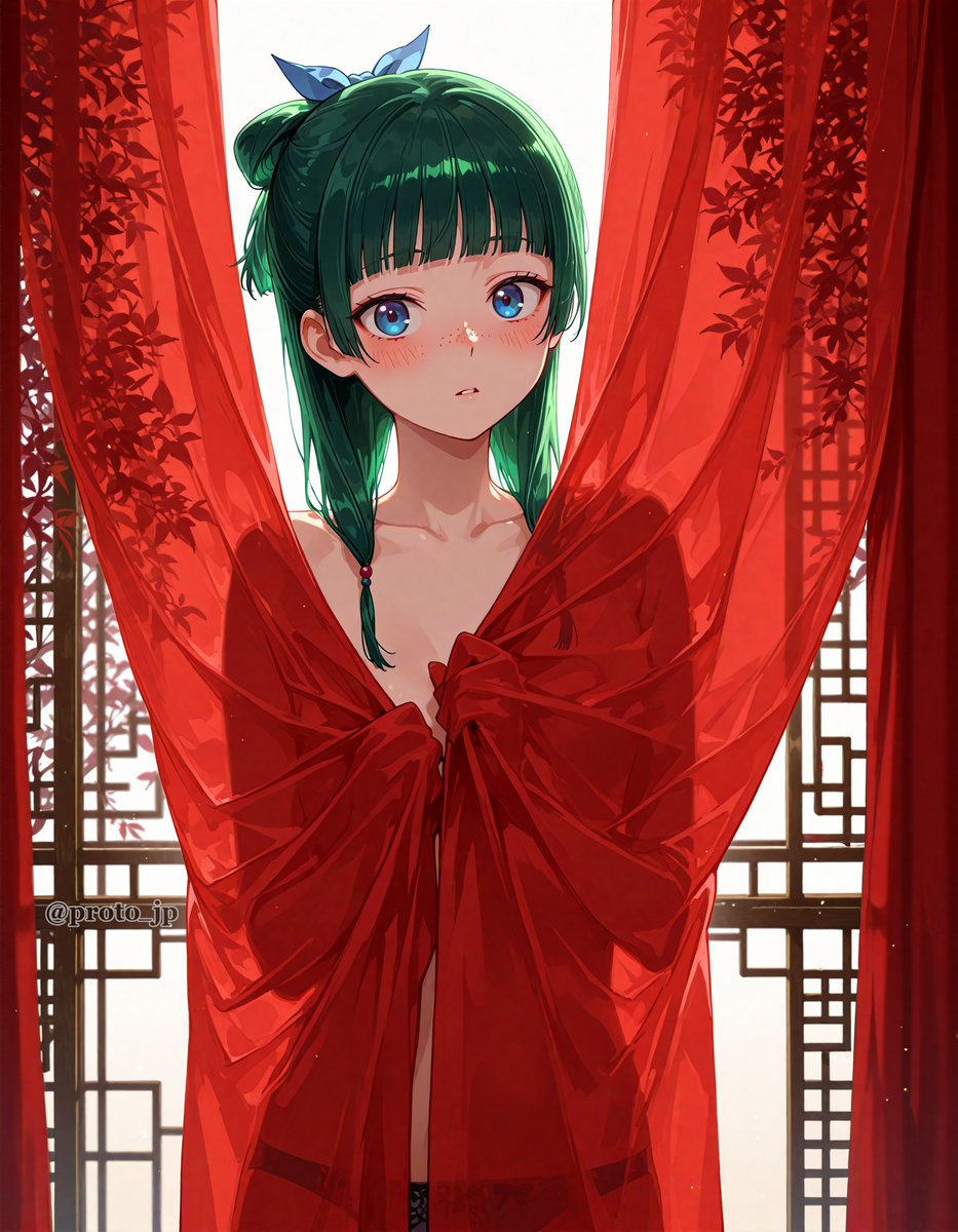 proto_jp's tweet image. Maomao / 猫猫 #ApothecaryDiaries 薬屋のひとりごと SFW