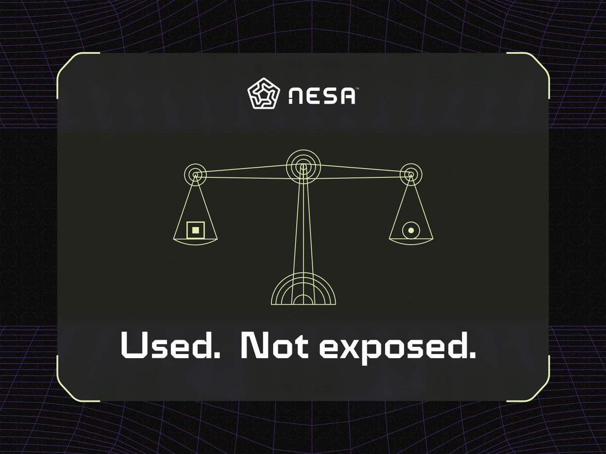 leenweb3's tweet image. The smartest researchers didn’t fight centralisation they replaced it

That replacement is @nesaorg the world’s AI blockchain

- ZK ML for real privacy
On chain inference without exposing data.

- Compute that actually scales
A global AI network, not another layer

- Enterprise…