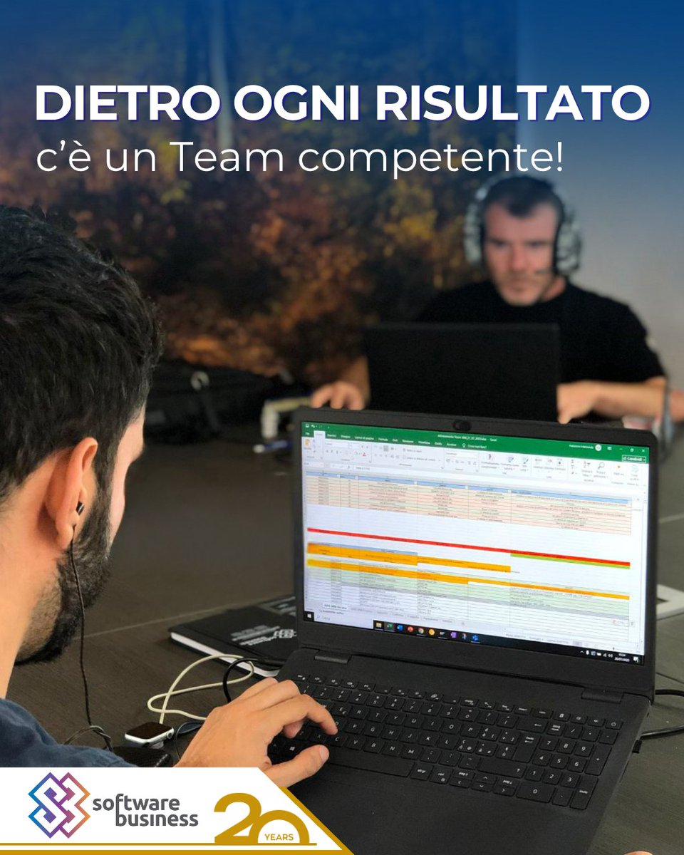 soft_bus's tweet photo. In Software Business, crediamo nel valore del lavoro di squadra: professionisti specializzati che collaborano per offrire soluzioni concrete, innovative e su misura.

È grazie a questo approccio che trasformiamo le sfide dei nostri clienti in risultati tangibili. https://t.co/V8zYl8M2lk