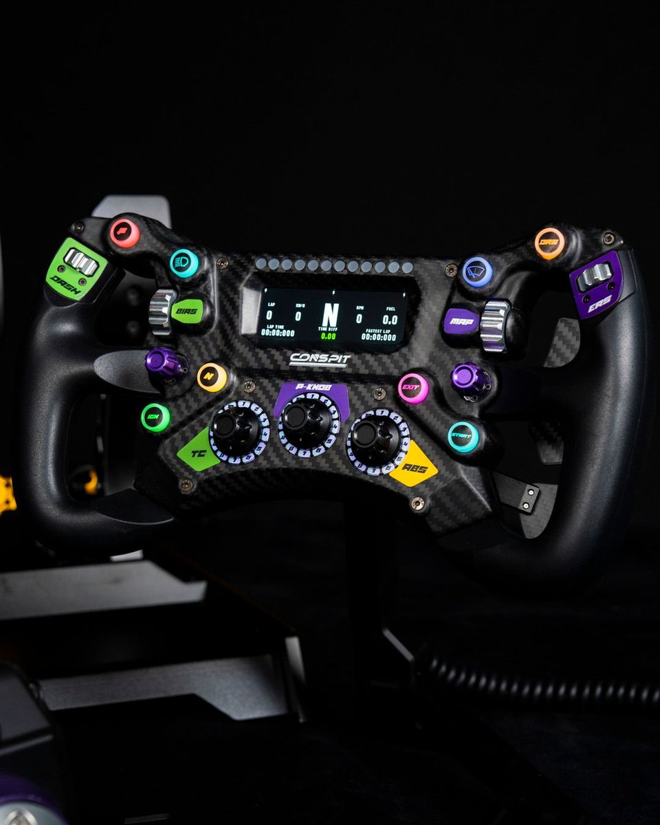 OfficialCONSPIT's tweet image. Show off your sim racing setup in the CONSPIT community!

Facebook Group: facebook.com/share/g/16n8YT…
Discord Group:discord.gg/y8MnMsug2A

PRO DRIVERS&apos; CHOICE

 🛒conspit.com/distributors
 📱 linktr.ee/conspit_offici… 

#CONSPIT #ProDriversChoice #290GP