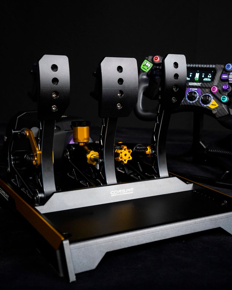 OfficialCONSPIT's tweet image. Show off your sim racing setup in the CONSPIT community!

Facebook Group: facebook.com/share/g/16n8YT…
Discord Group:discord.gg/y8MnMsug2A

PRO DRIVERS&apos; CHOICE

 🛒conspit.com/distributors
 📱 linktr.ee/conspit_offici… 

#CONSPIT #ProDriversChoice #290GP