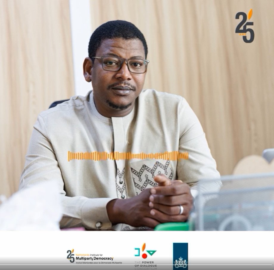 NimdMali's tweet image. et le NIMD pour l&apos;atteinte des objectifs conjoints, à savoir, entre autres, le renforcement des valeurs citoyennes et démocratiques.  
👉Ecoutez ici facebook.com/share/v/1DkLN5… N&apos;hésitez pas à nous laisser vos commentaires!  
#Standfordemocracy  #nimd25years