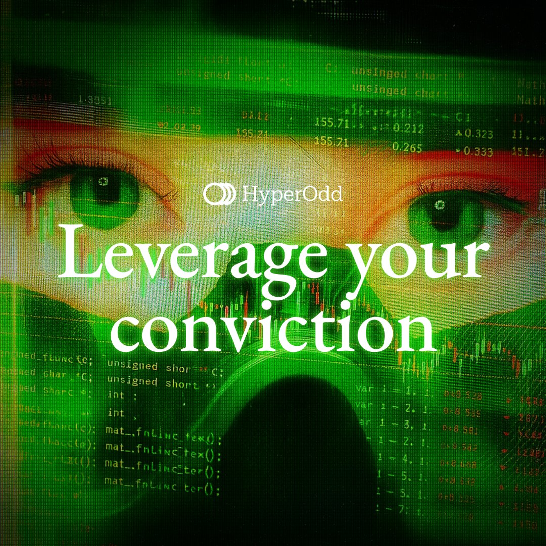 gm to everyone who thinks leverage belongs in prediction markets