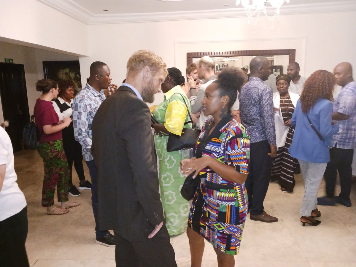 Civil Peace Service coordinated by Agia Mondo and Brot fuer die Welt financed by the Federal Government of Germany had a reception at the Residence of the German Ambassador on Friday, the 21st November 2025 at 18:00 hrs