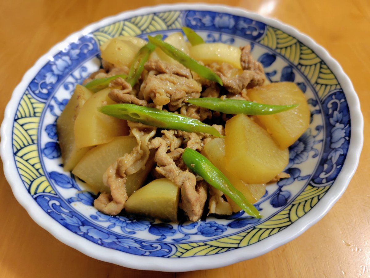 豚バラ大根

結局、こういうのが一番美味い