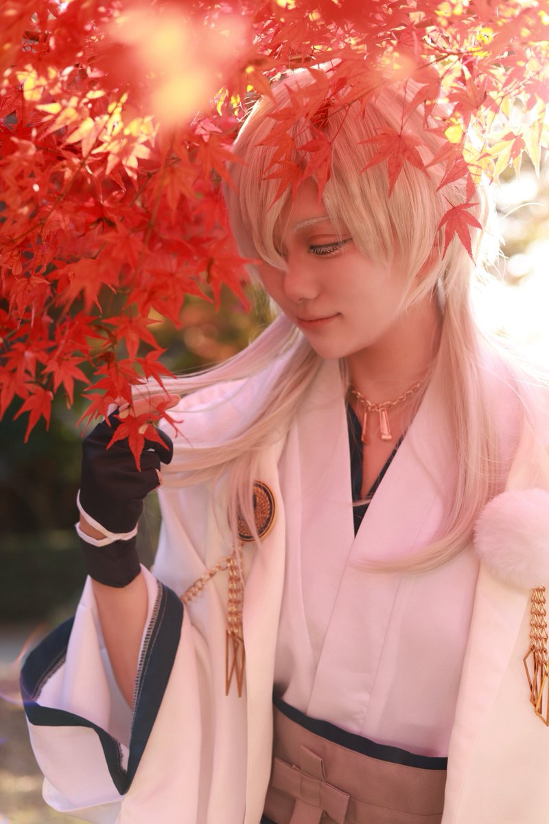 cosplay/刀剣乱舞
鶴丸国永

 紅白に染まる

📸<a href="/moco_liebe/">もこ12/7中村公園パフォ</a>