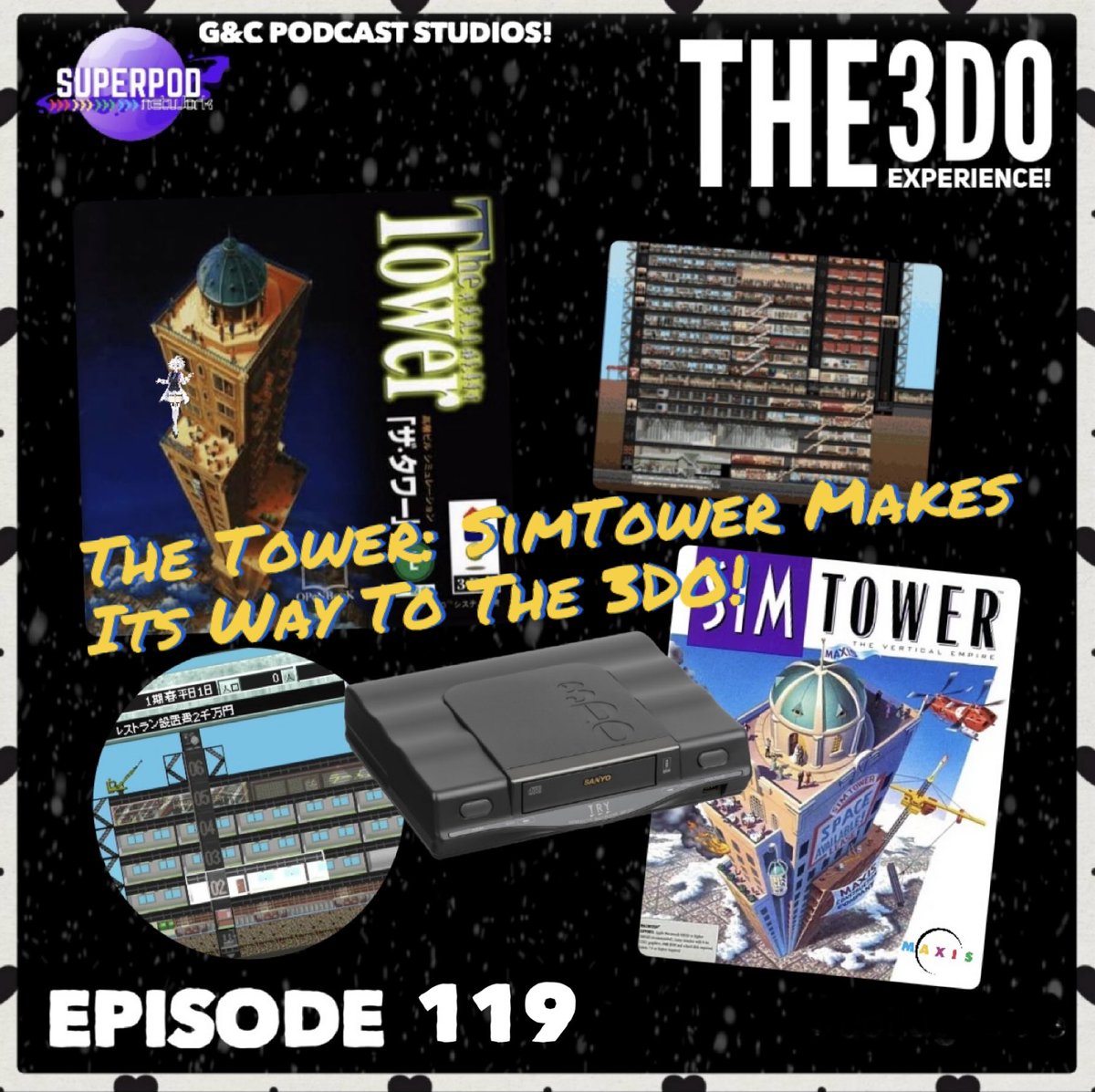 On this episode of The 3DO Experience, Bill and Thrak take some time to discuss the 1994 building management sim The Tower (SimTower) created by Yoot Saito.

superpodnetwork.com/podcast/the-3d…