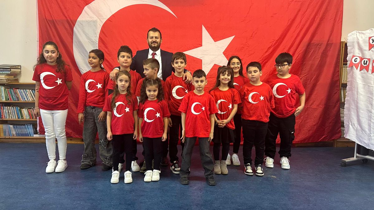 stuttgartegitim's tweet image. Biberach Eğitim Bölgesi&apos;nde 29 Ekim Cumhuriyet Bayramı 16.11.2025 tarihinde coşkuyla kutlandı. Programın hazırlanmasında emeği geçen öğretmenlerimize ve TOAB Derneğine teşekkür eder, öğrencilerimizi kutlarız.
@tcmeb @mebabdigm @mebyyegm #egitimdiplomasisi