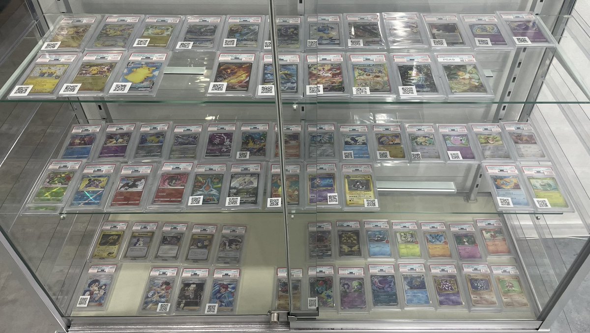 🔥ポケカPSA販売情報🔥】 ✨💎高額素体､PSAショーケースです💎✨ 詳細