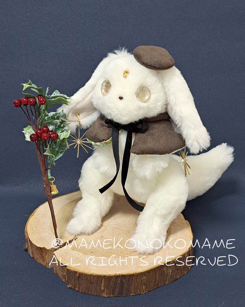 まめこの仔　ハロウィンカーバンクルのぬいぐるみ まめこの仔 ハロウィンカーバンクルのぬいぐるみ 楽天市場