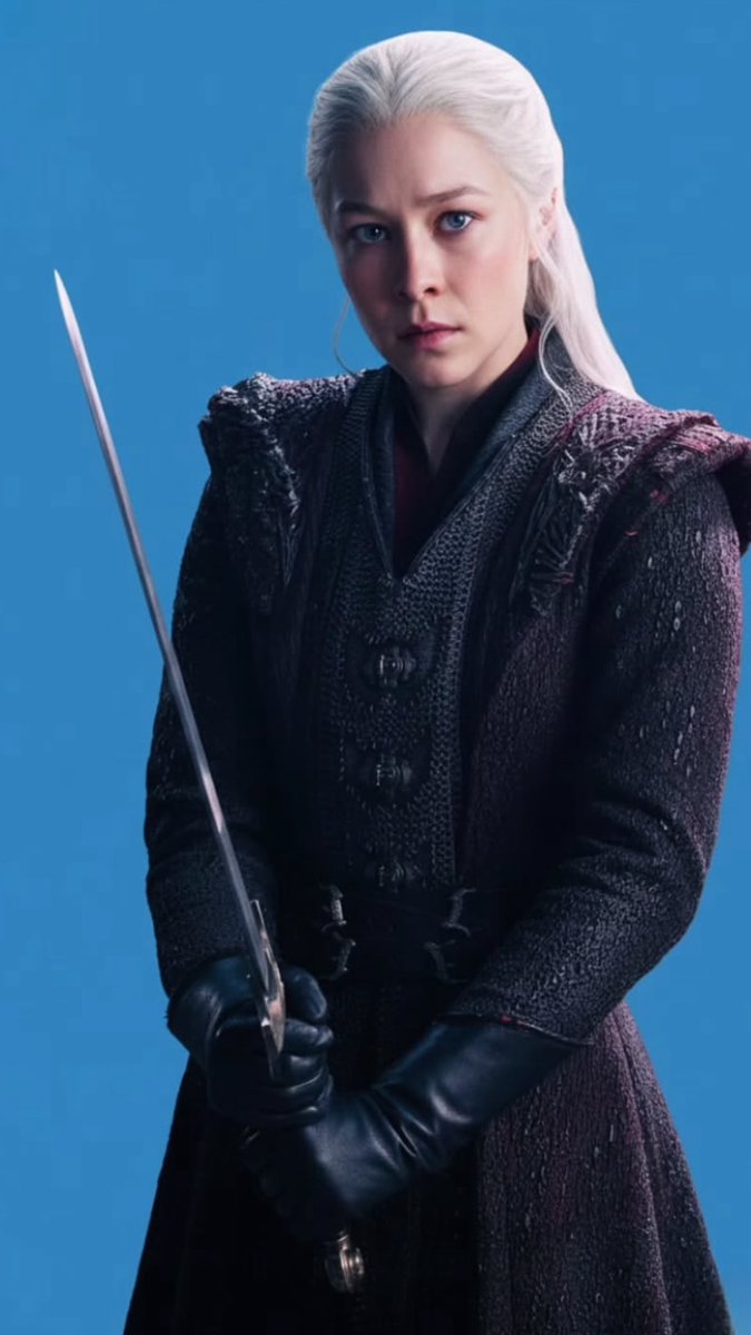 King_Maegor's tweet image. Rhaenyra, temporada 3 de #HouseOfTheDragon #LaCasaDelDragón
