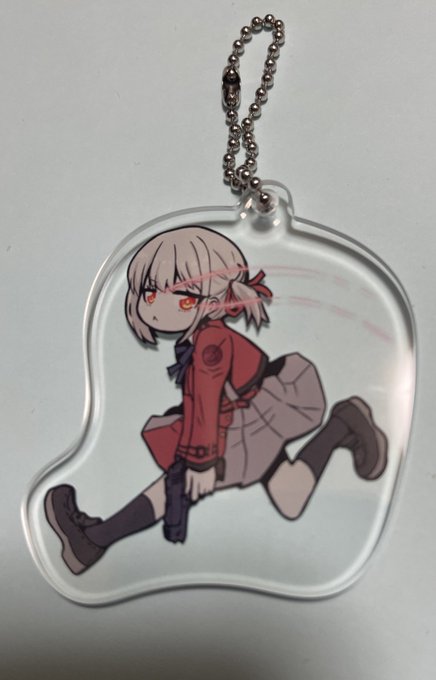 アクキーのテスト品
届きました〜
ぜい!✧\\ ٩( 'ω' )و //✧ 