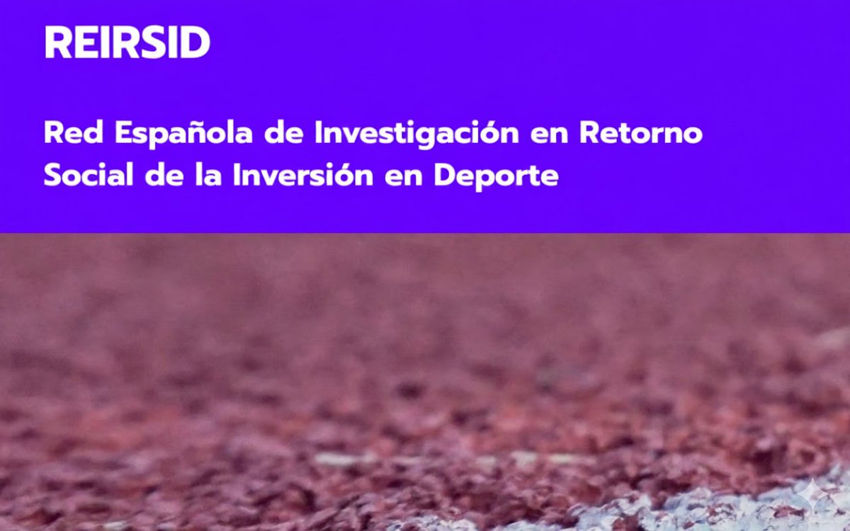 📅 El 3 de diciembre celebramos la sesión de trabajo de la Red Española de Investigación en Retorno Social de la Inversión en Deporte

📍 URJC – Madrid Argüelles
🕓 16:00–18:00

🌙 Cena de Gala 2025 de la @FundacionEspanaActiva.

🔗  Inscripción: cideurjc.qualtrics.com/jfe/form/SV_2r…