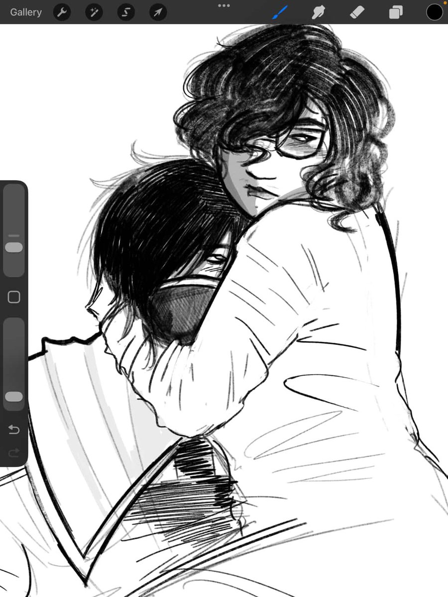 zudolph's tweet image. Getting a commission of myself and Zane this time instead of zane and rudolph... artist is penndragonz on insta!