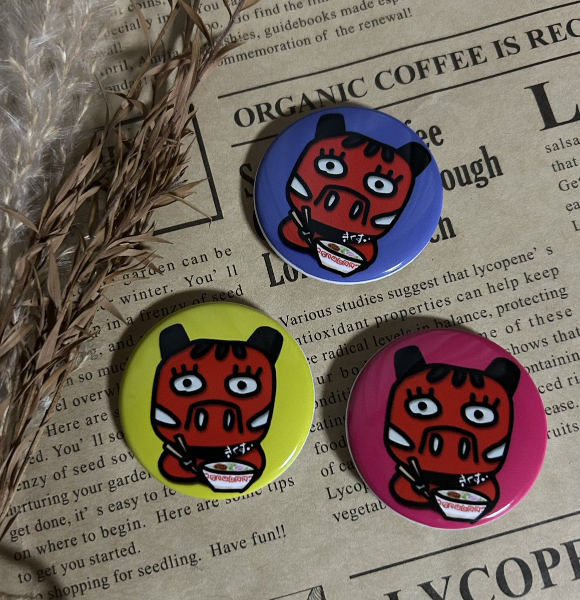 丸缶バッジお気に入りだったとのことで再発注を受けて製作しました！
いつもながらのクオリティに感謝です
#缶達で作ってみた <a href="/badge_tatsujin/">缶バッジの達人【カンタツ】公式</a>