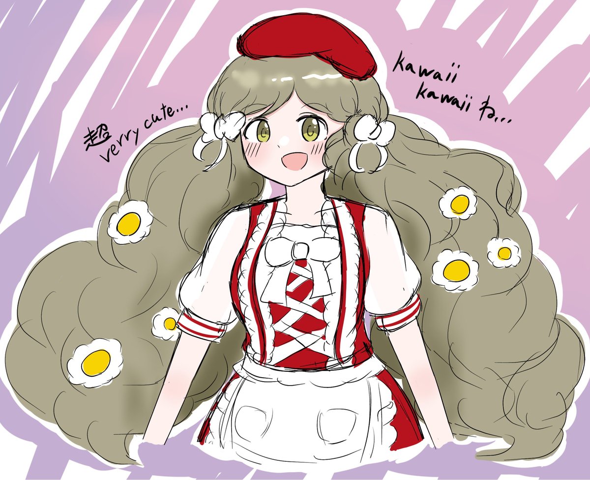 赤ずきんロコちゃに感謝…