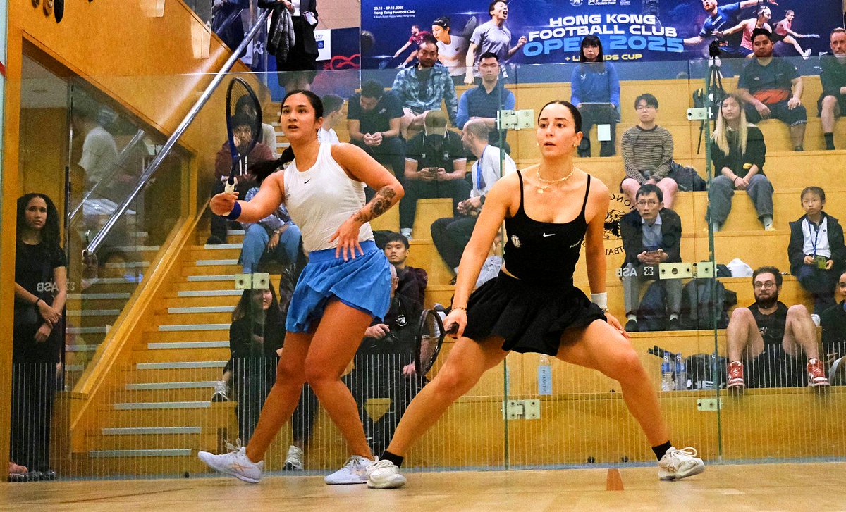 HK Squash tweet media