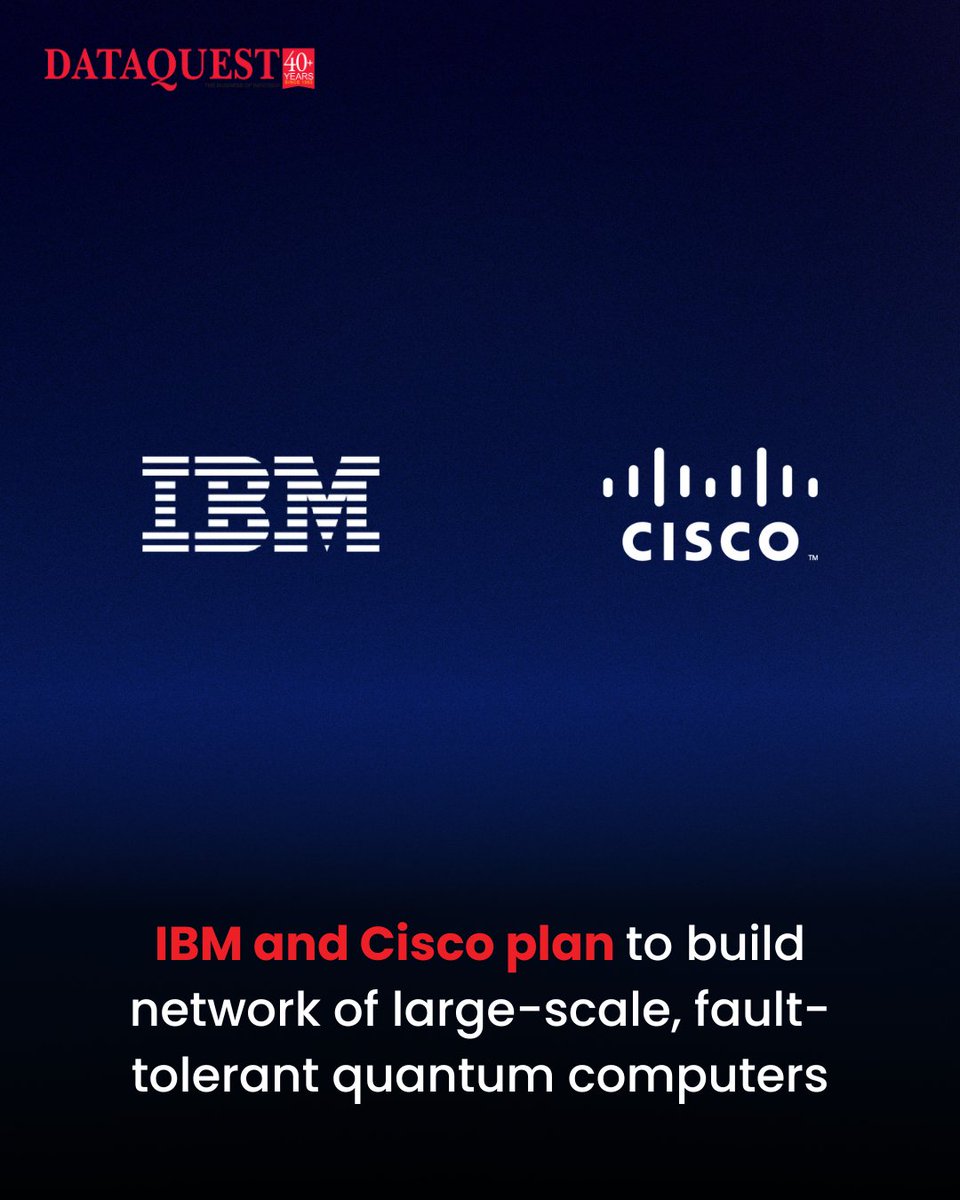 dataquestindia's tweet image. New collaboration plans to unite strengths of both leaders to design a connected network of large-scale, fault-tolerant quantum computers, targeted by early 2030s
@ibm_in @Cisco 
Read More: dqindia.com/esdm/ibm-and-c…

#Dataquest #IBM #Cisco