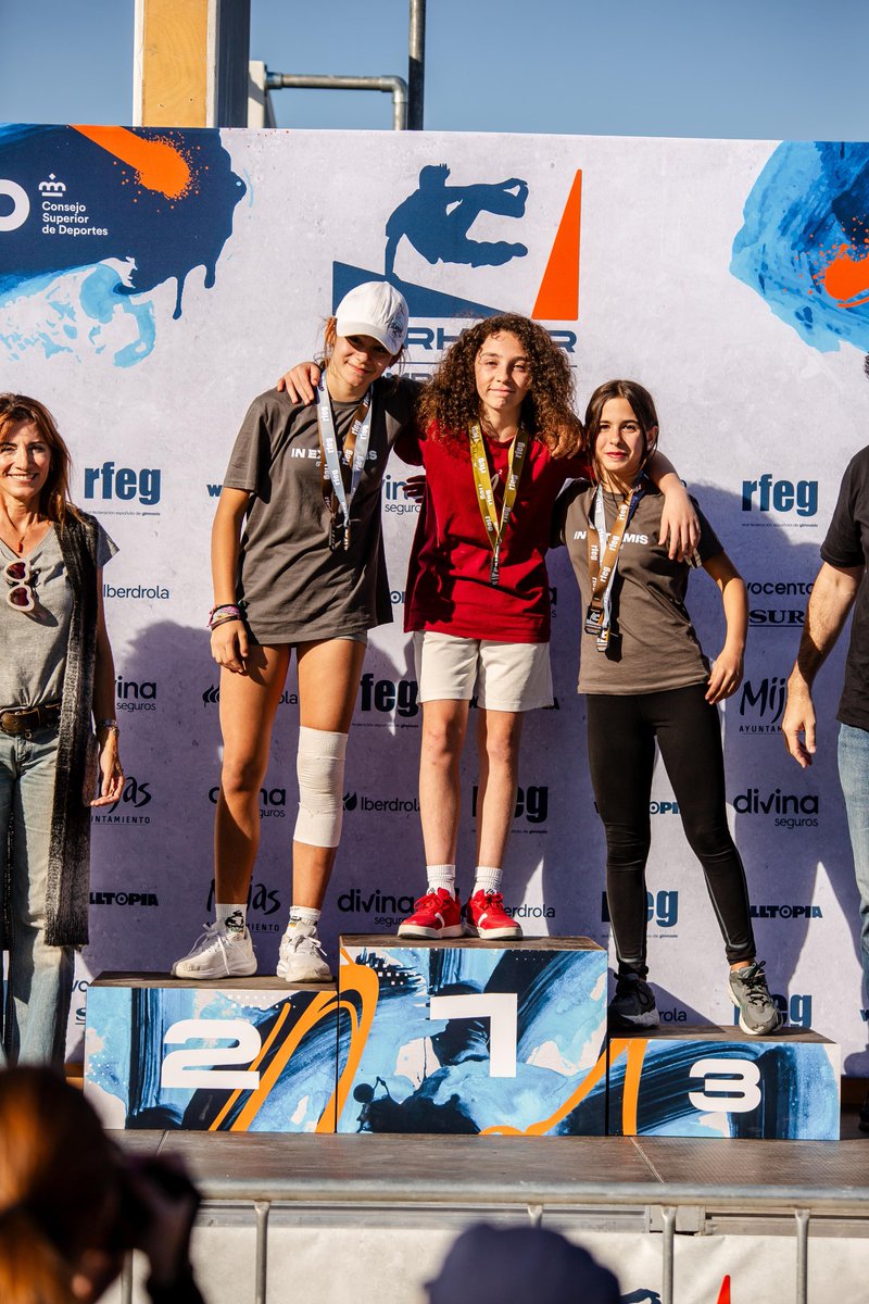 🏆 La Escuela Municipal de Parkour de Molina de Segura brilla en el Campeonato de España 

📍 Mijas | 📅 21–23 de noviembre

Nuestros atletas demostraron talento, esfuerzo y mucha energía en una competición de máximo nivel. 

¡Enhorabuena a todo el equipo! 👏👏👏