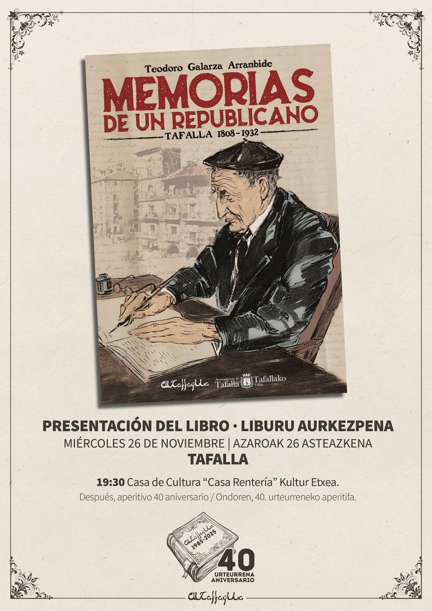 📚Hoy en la Casa de Cultura / Gaur Kultur Etxean