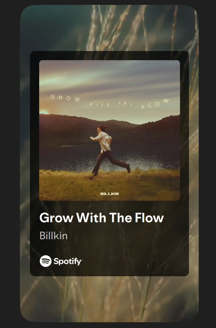 frjunebk__'s tweet image. grow with the flow ในสปตฟ มี canvas  แล้ววว มาชวนกัน มาช่วยกันแชร์ลงไอจีสตอรีเยอะๆเน้ออ

#GrowWithTheFlowAlbum
#bbillkin