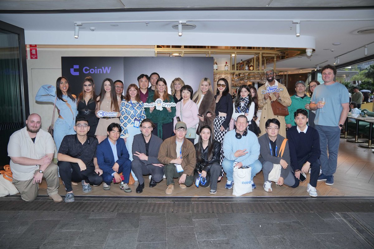 Blocksquare CMO <a href="/Julia_Buchholz/">Julia2306</a> joined the panel at <a href="/CoinWOfficial/">CoinW</a>'s 8th Anniversary during #AusCryptoCon 🇦🇺

Alongside hands-on market experts and traders, the panel explored market movements and opportunities — from trading and behavior to diversification strategies emerging