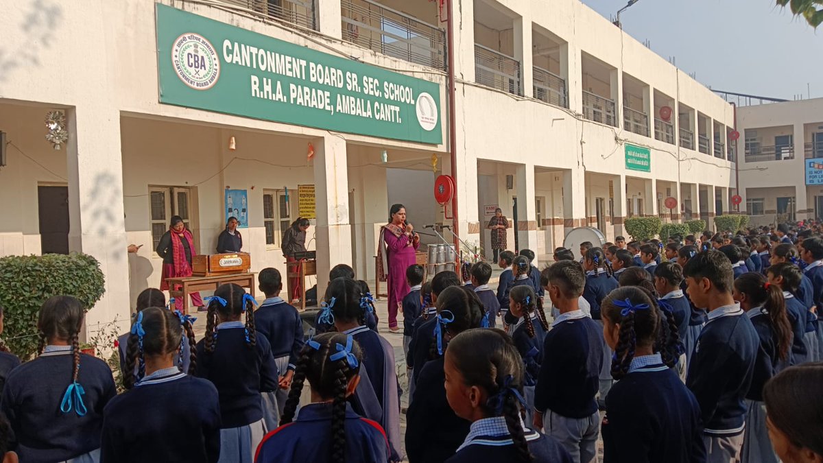 Cantonment Board Ambala tweet media