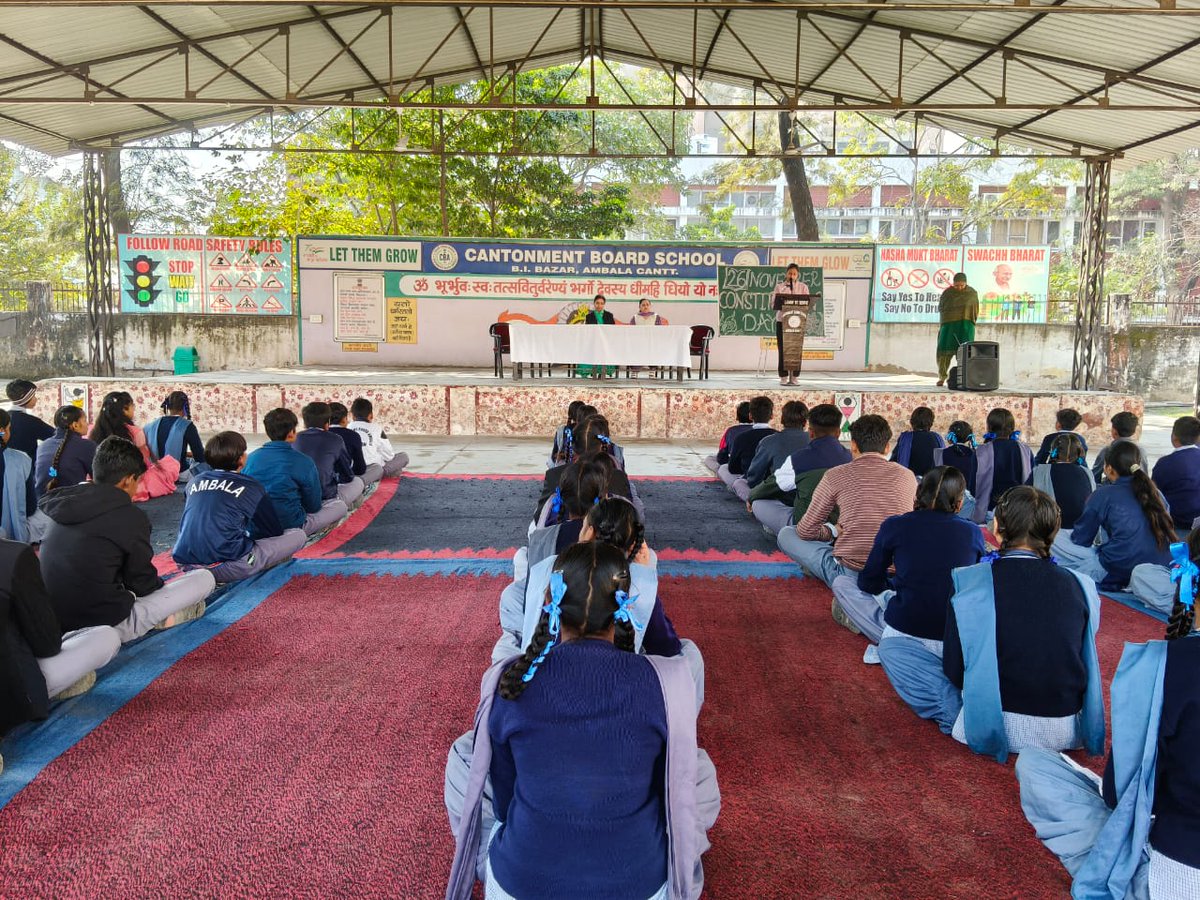 Cantonment Board Ambala tweet media