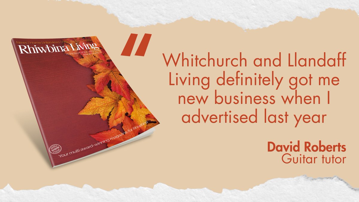 𝑾𝒉𝒊𝒕𝒄𝒉𝒖𝒓𝒄𝒉 𝒂𝒏𝒅 𝑳𝒍𝒂𝒏𝒅𝒂𝒇𝒇 𝑳𝒊𝒗𝒊𝒏𝒈 𝒅𝒆𝒇𝒊𝒏𝒊𝒕𝒆𝒍𝒚 𝒈𝒐𝒕 𝒎𝒆 𝒔𝒐𝒎𝒆 𝒃𝒖𝒔𝒊𝒏𝒆𝒔𝒔 𝒍𝒂𝒔𝒕 𝒚𝒆𝒂𝒓

Grow your business by reaching our readers. Find out  here:

livingmags.co.uk/book-now/?utm_…