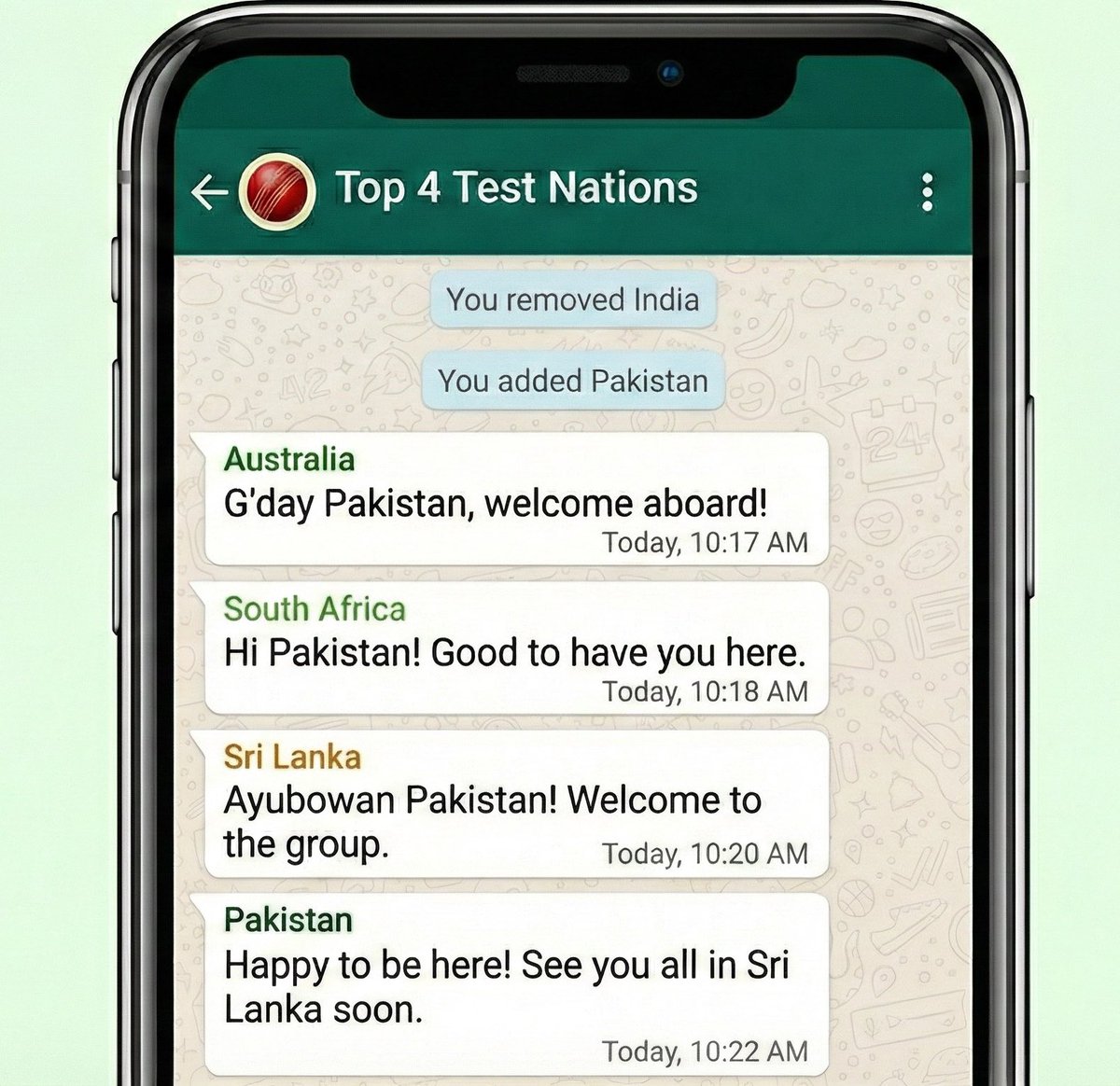 ChangeofPace414's tweet image. THE FANTASTIC FOUR.

#WorldTestChampionship