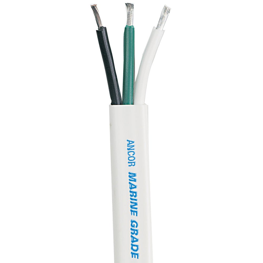 ProductWorldUSA's tweet image. Ancor White Triplex Cable - 8/3 AWG - Flat - 100' dlvr.it/TPTFR8 #Ancor #BoatCable #ElectricalWiring #MarineGrade #FlexibleCable