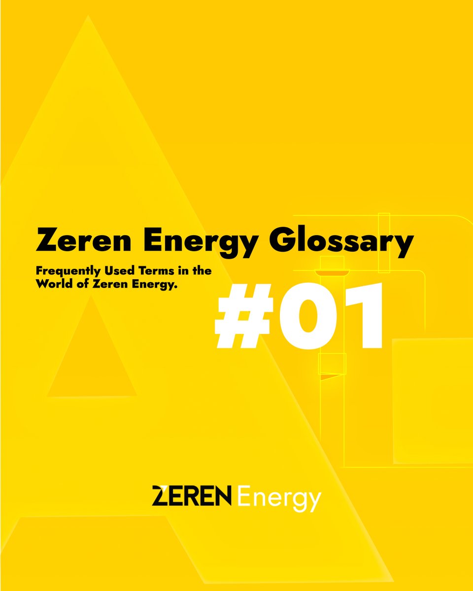 zerenenergy's tweet image. Zeren Energy Glossary series is launching.
We make frequently used terms in the energy world accessible and easy to understand for everyone.
Our first concept: Spot Market.

#ZerenEnergy #Glossary #SpotMarket