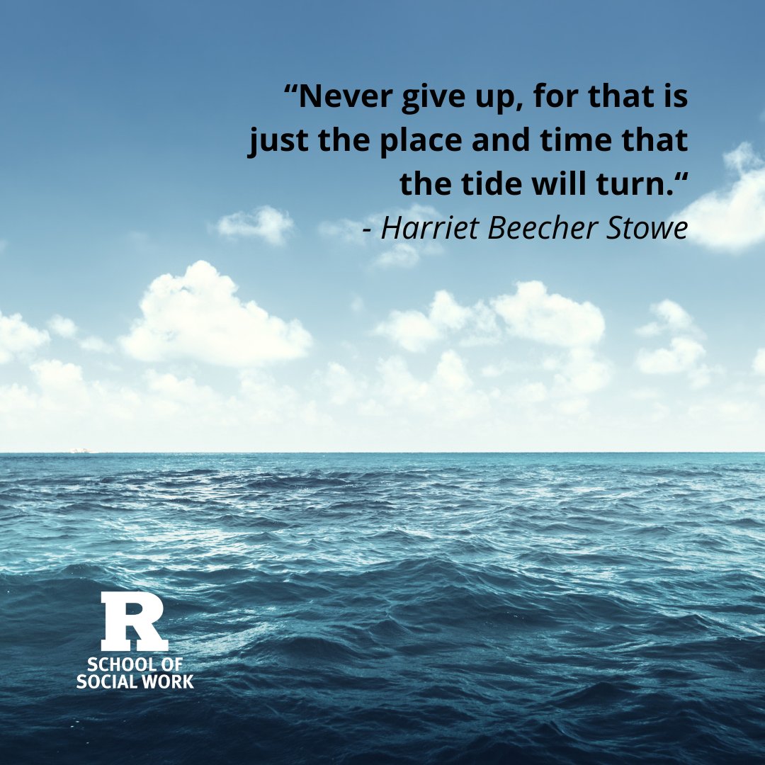 RutgersSSW's tweet image. #WednesdayWisdom