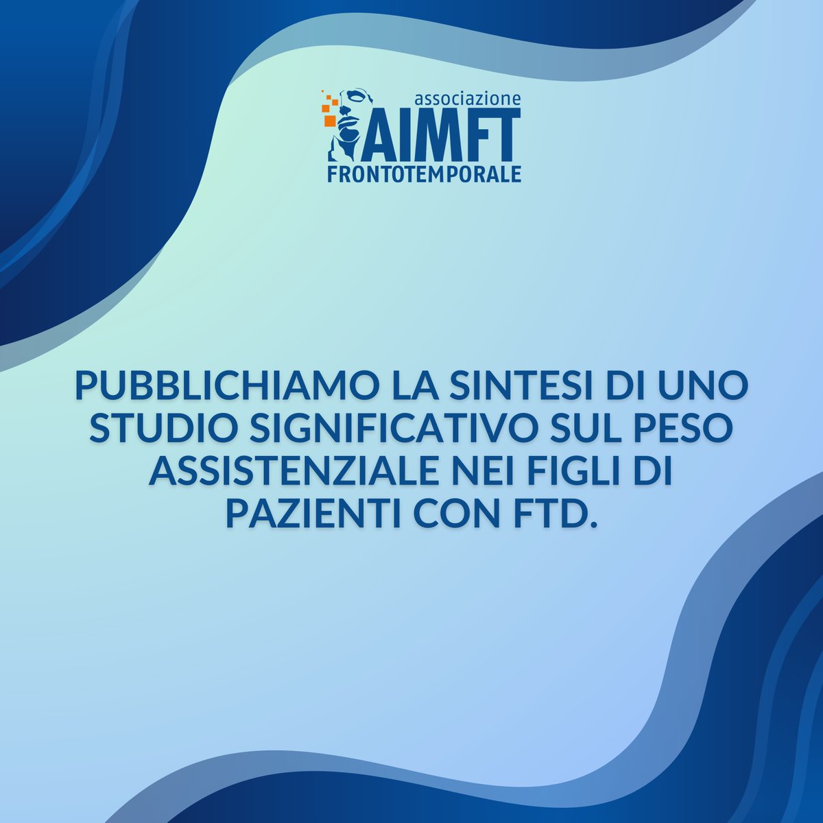 Pubblichiamo la sintesi di uno studio significativo sul peso assistenziale nei figli di pazienti con FTD.
frontotemporale.it/2025/11/26/il-…