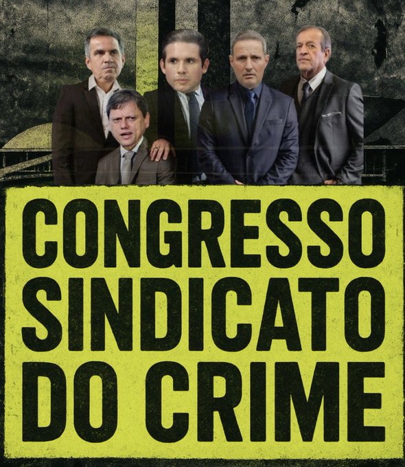 APRENDA A VOTAR ELEITOR, EM 2026 TIRE ESSA TROPA DE CANALHA DO CONGRESSO:

Foragido, Ramagem recebeu mais de R$ 335 mil da Câmara desde setembro.

HUGO MOTTA É TRAIDOR DA PÁTRIA E INIMIGO DO POVO.

TRANSFORMARAM O CONGRESSO NO SINDICATO DO CRIME PRA DEFENDER BANDIDO ...   🐮   👇